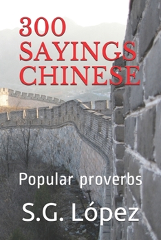 Paperback 300 Sayings Chinese: Popular proverbs Book