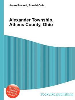 Paperback Alexander Township, Athens County, Ohio Book