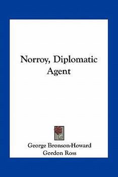 Paperback Norroy, Diplomatic Agent Book