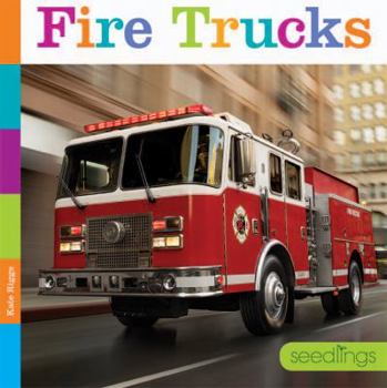 Paperback Fire Trucks Book