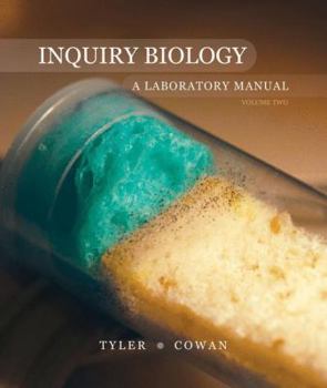 Ring-bound Inquiry Biology, Volume Two: A Laboratory Manual Book