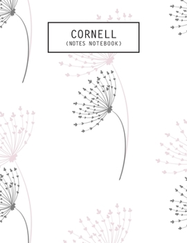 Cornell Notes Notebook: College Ruled Lined Cornell Note Paper Notes Taking System Journal Notebook for School Students University Classroom Lectures Notepad Composition Book