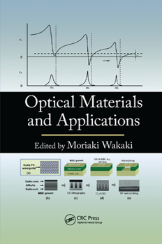 Paperback Optical Materials and Applications Book