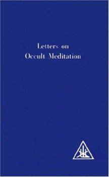 Paperback Letters on Occult Meditation Book