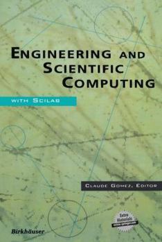 Hardcover Engineering and Scientific Computing with Scilab Book