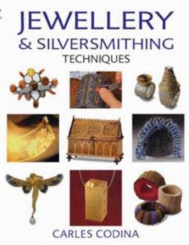 Hardcover Jewellery & Silversmithing Techniques Book