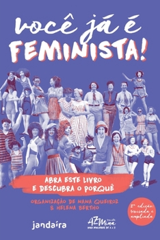 Paperback Você já é feminista! (2a. Edição) [Portuguese] Book