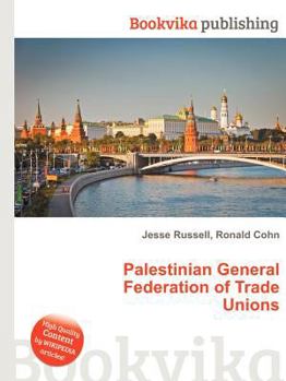 Paperback Palestinian General Federation of Trade Unions Book