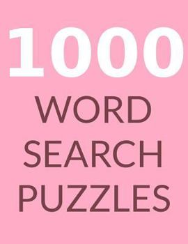 Paperback 1000 Word Search Puzzles: Word Search Book for Adults, Vol 9 Book