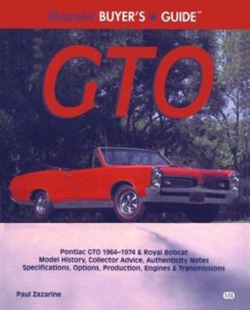 Paperback Illustrated GTO Buyer's Guide Book