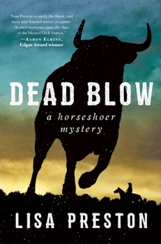 Paperback Dead Blow: A Horseshoer Mystery Book