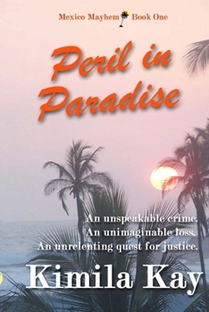 Paperback Peril in Paradise [Large Print] Book