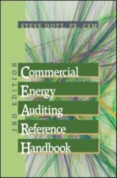 Hardcover Commercial Energy Auditing Reference Handbook, Second Edition Book