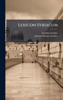 Hardcover Lexicon Syriacum Book