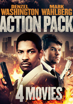 DVD Mark Wahlberg / Denzel Washington Action Pack Book