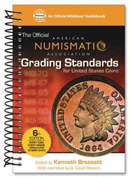 Spiral-bound ANA Grading Standards for United States Coins: American Numismatic Association Book
