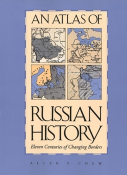 Paperback An Atlas of Russian History, Revised Edition Book