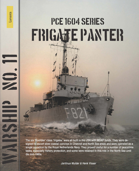 Paperback Pce 1604 Series, Frigate Panter Book