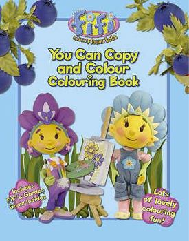Paperback You Can Copy and Colour Book