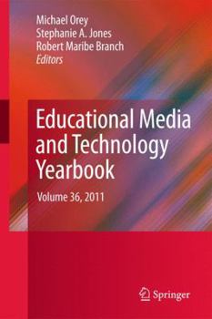 Paperback Educational Media and Technology Yearbook: Volume 36, 2011 Book