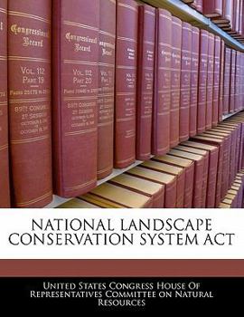 Paperback National Landscape Conservation System ACT Book