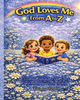 Paperback God loves Me From A to Z Book