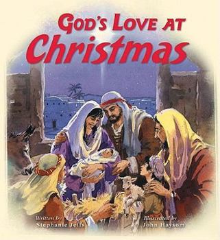 Paperback God's Love at Christmas: Daily Devotions Book