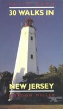 30 Walks in New Jersey - Book  of the 25 Walks