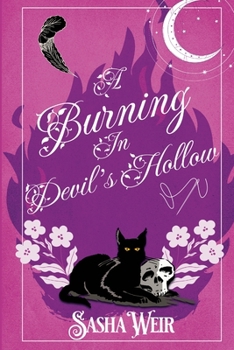 Paperback A Burning In Devil's Hollow Book