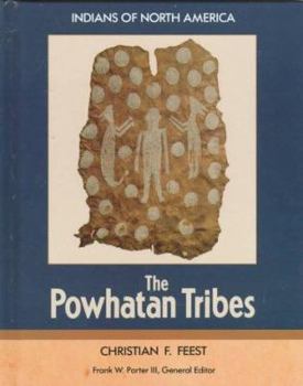 Library Binding Powhatan Tribes Book