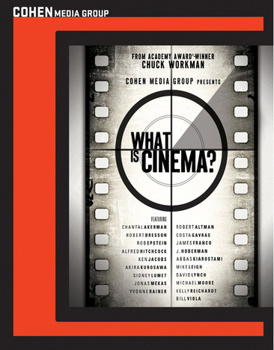 Blu-ray What is Cinema? Book