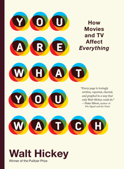 Hardcover You Are What You Watch: How Movies and TV Affect Everything Book