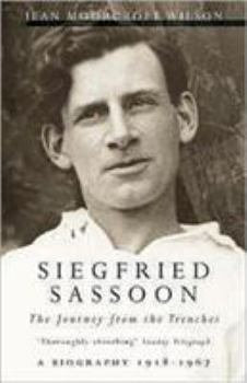 Paperback Siegfried Sassoon: The Journey from the Trenches 1918-1967 Book