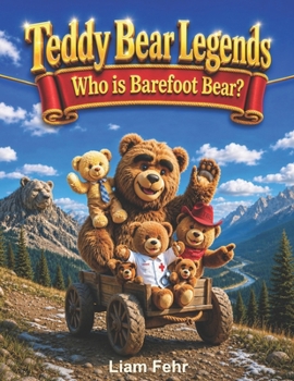 Paperback Teddy Bear Legends Who is Barefoot Bear Book