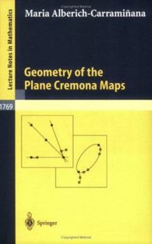 Paperback Geometry of the Plane Cremona Maps Book