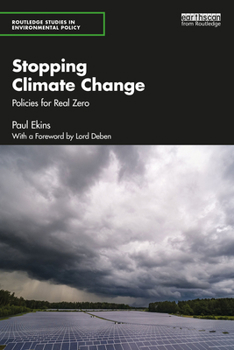 Paperback Stopping Climate Change: Policies for Real Zero Book