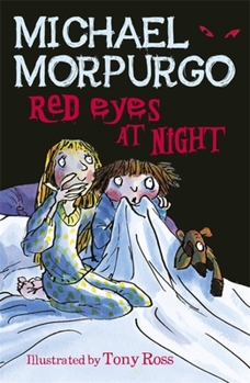 Paperback Red Eyes at Night Book