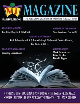 Paperback Mj Magazine November - Written by Authors for Authors Book