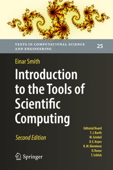 Paperback Introduction to the Tools of Scientific Computing Book