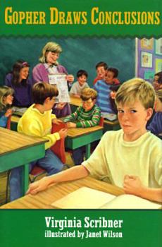 Hardcover Gopher Draws Conclusions Book