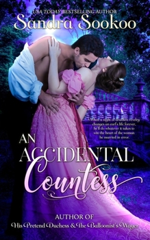 Paperback An Accidental Countess: a steamy standalone Regency romance Book