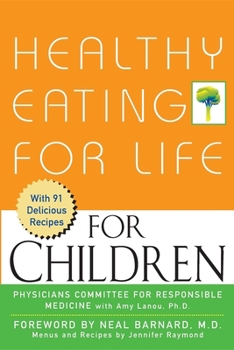 Paperback Healthy Eating for Life for Children Book