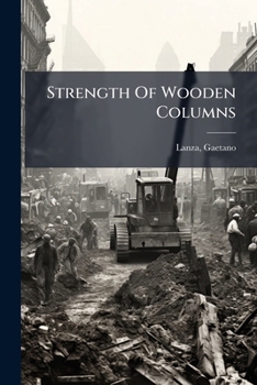 Paperback Strength Of Wooden Columns Book