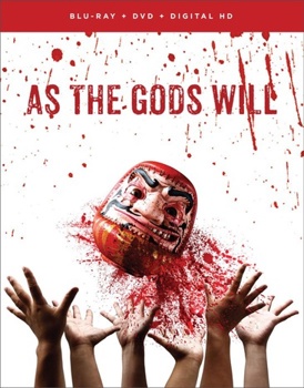 Blu-ray As the Gods Will Book