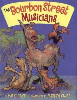 Hardcover The Bourbon Street Musicians Book