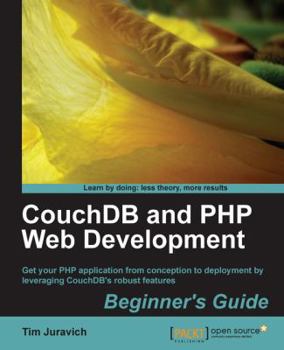 Paperback Couchdb and PHP Web Development Beginner's Guide Book