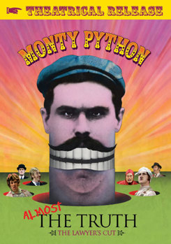 DVD Monty Python: Almost The Truth Book