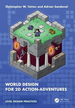 Paperback World Design for 2D Action-Adventures Book