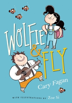 Paperback Wolfie and Fly Book