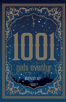 Paperback 1001 nats eventyr bind 10 [Danish] Book